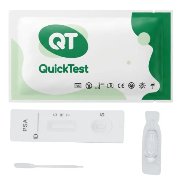 Тест для швидкого визначення простат-специфічного антигену КвікТест (QuickTest)